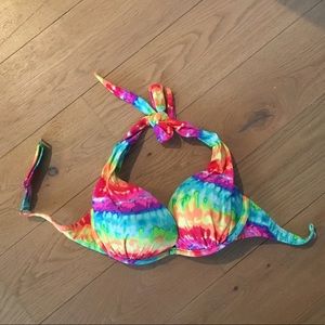 Venus tie-dye swim top